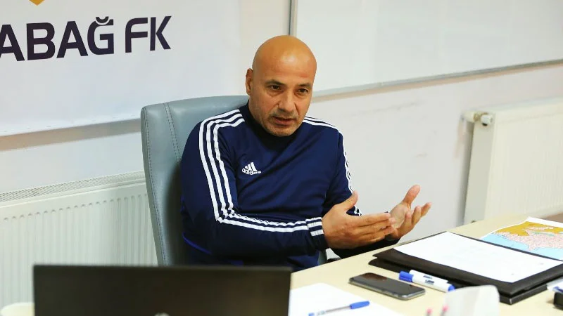 “Oğluma demişəm ki, səndən futbolçu olmaz” – “Qarabağ” rəsmisi 