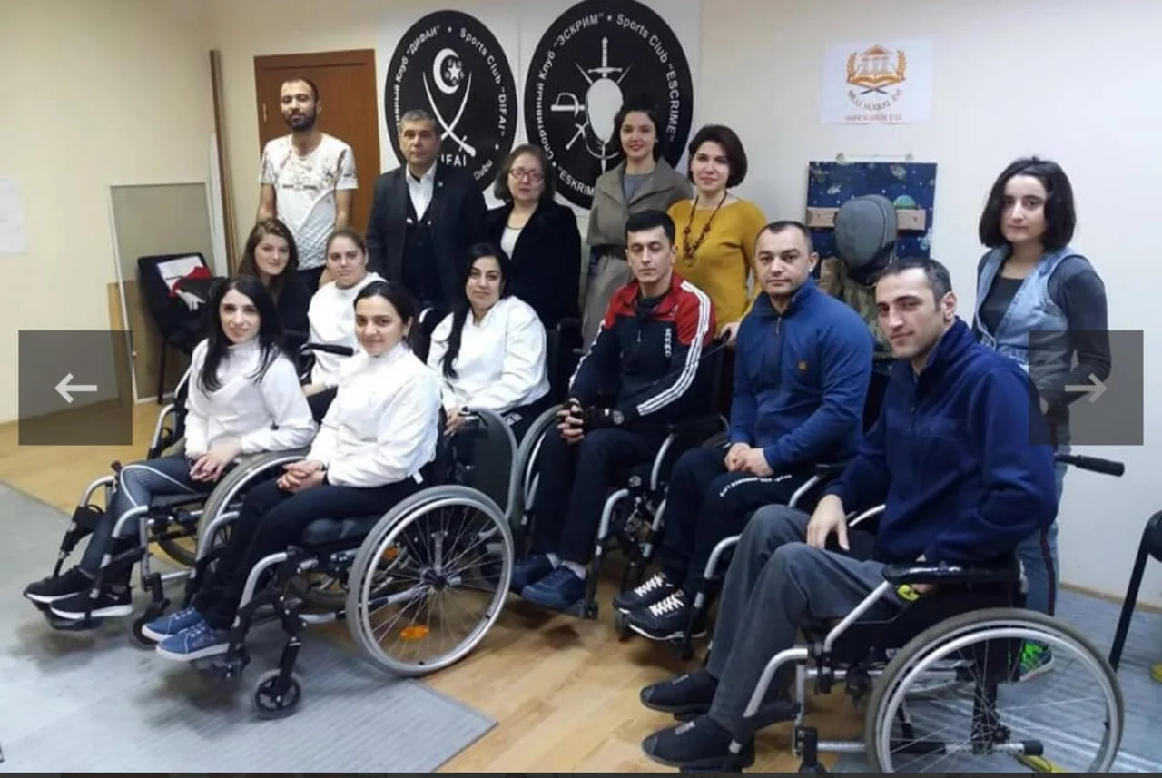 Ayağını itirən idmançımız: "İdman mənə mübariz olmağı öyrətdi" 
