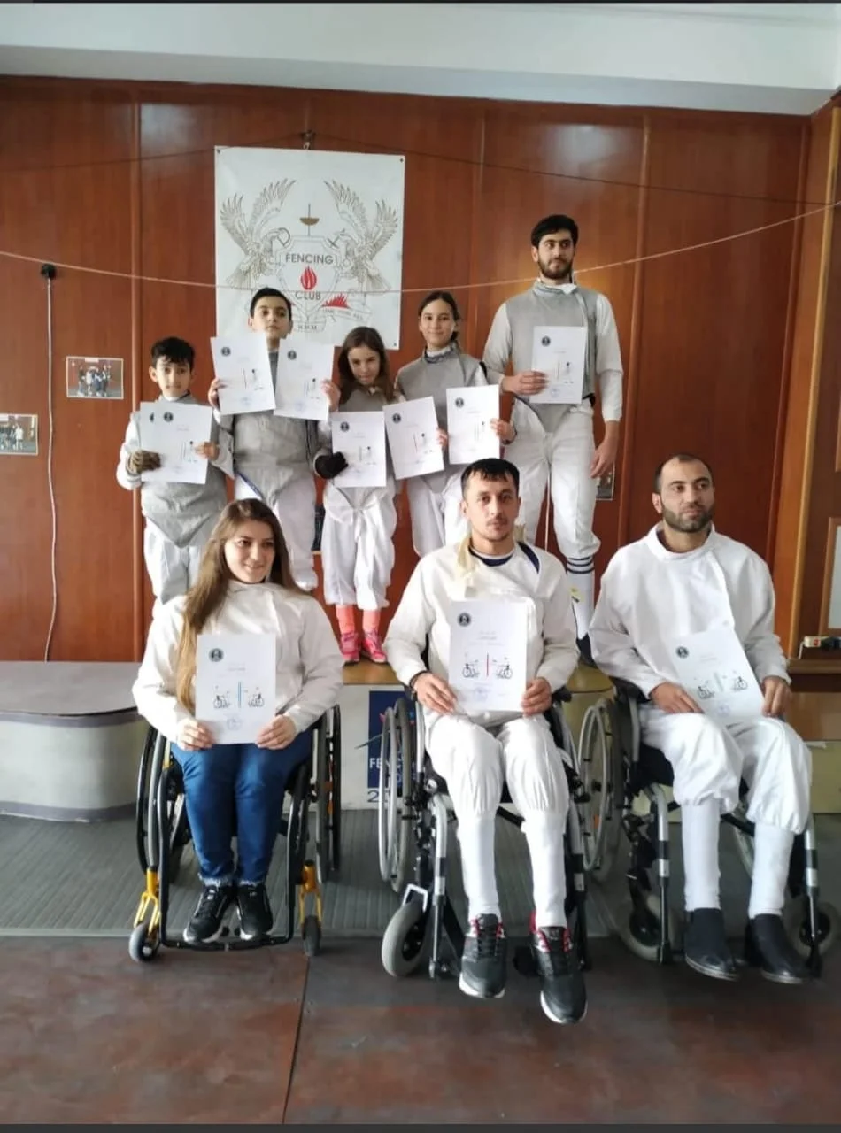 Ayağını itirən idmançımız: "İdman mənə mübariz olmağı öyrətdi" 
