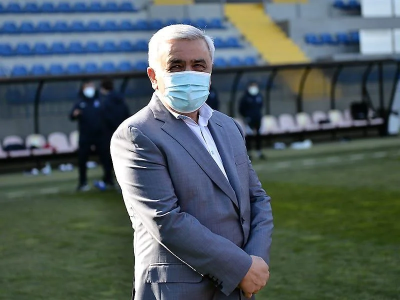 AFFA prezidenti milli komandanın heyəti ilə görüşdü - FOTOLAR 