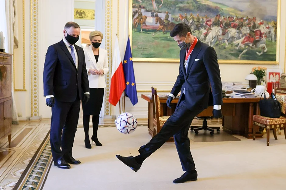 Robert Levandovski üçün xüsusi mükafat - FOTO 