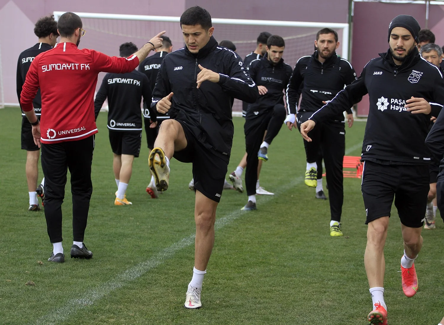 "Sumqayıt" "Neftçi" üçün hazırlaşır - FOTOLAR 