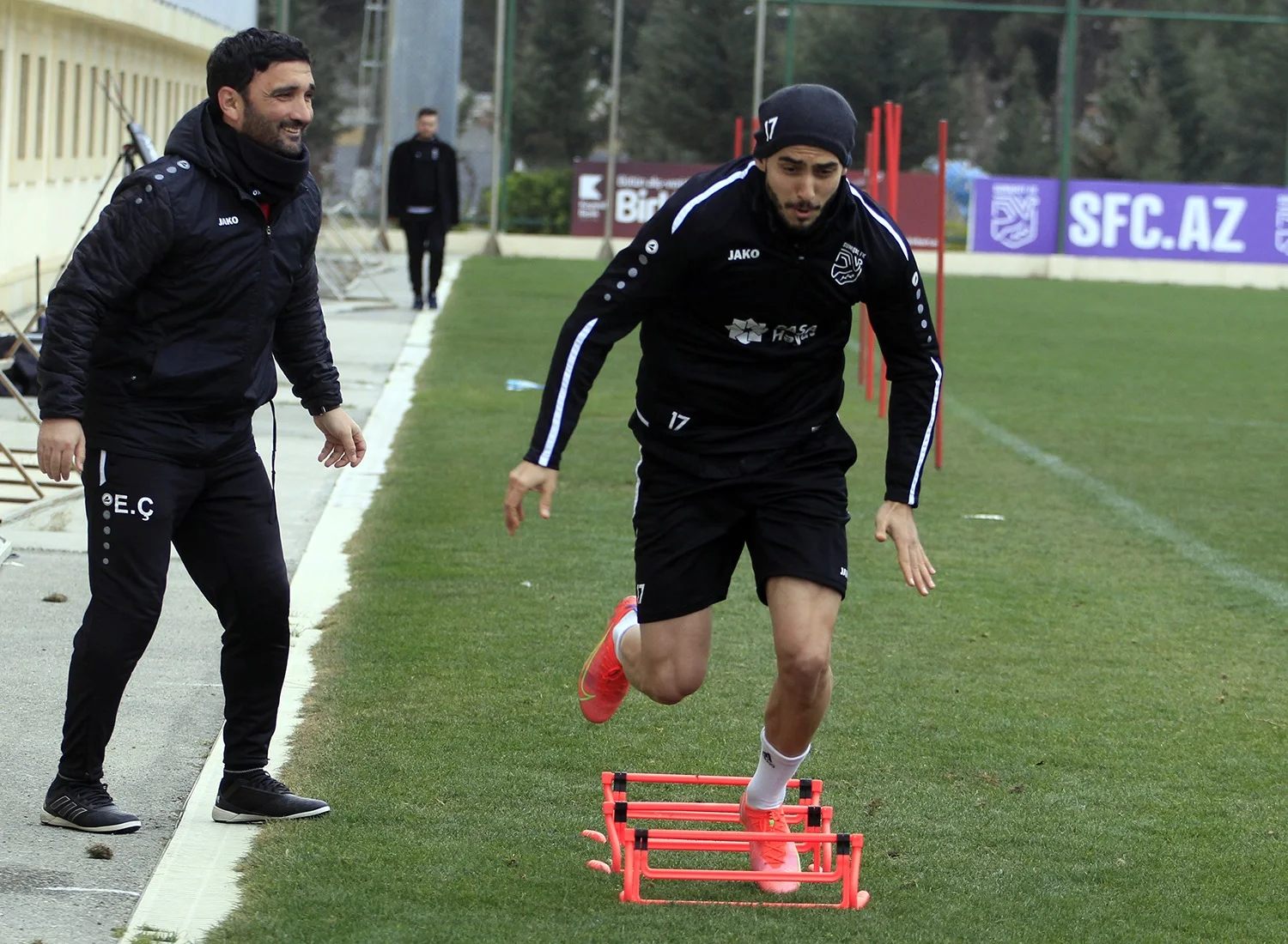 "Sumqayıt" "Neftçi" üçün hazırlaşır - FOTOLAR 