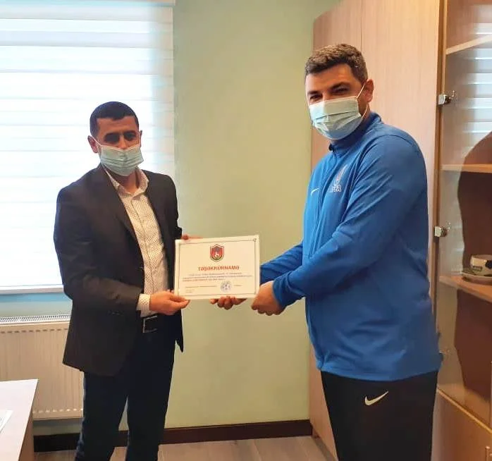 Tovuzda keçirilən məşqçi kursları başa çatdı 
