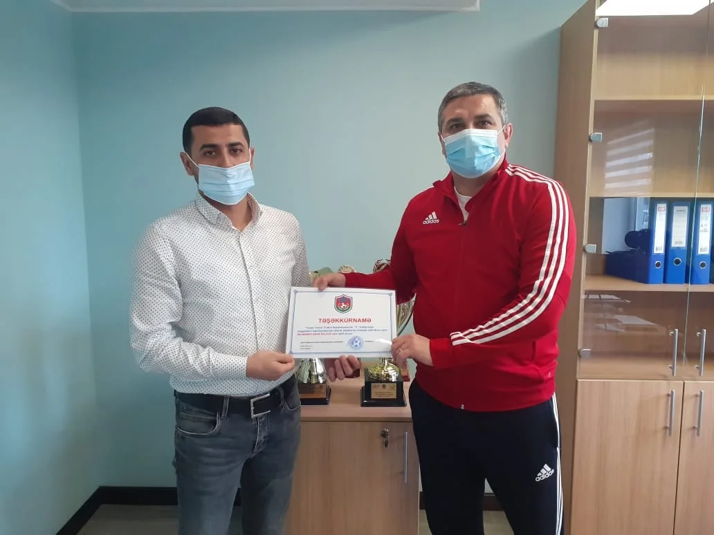 Tovuzda keçirilən məşqçi kursları başa çatdı 