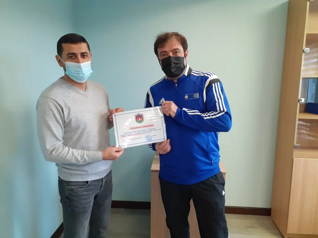 Tovuzda keçirilən məşqçi kursları başa çatdı 