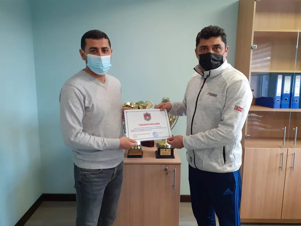 Tovuzda keçirilən məşqçi kursları başa çatdı 