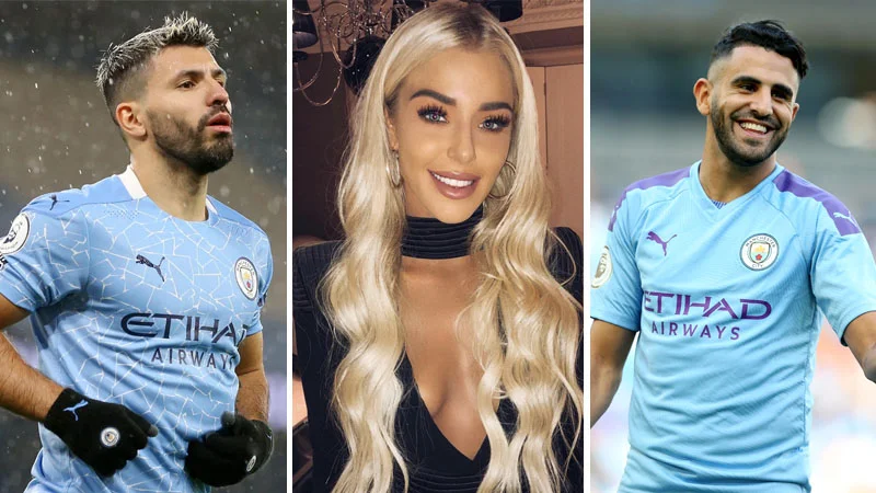 Eyni qızla sevgili olan ulduz futbolçular arasında gərginlik - FOTOLAR 