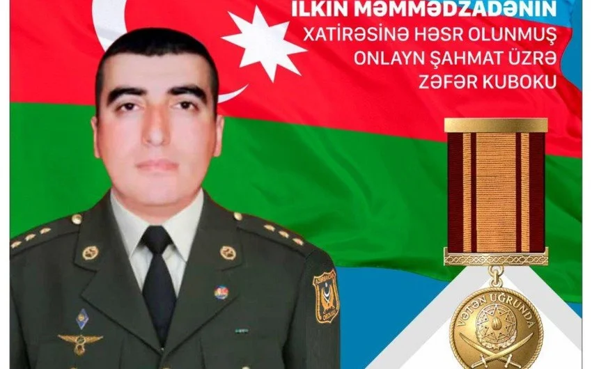 Şəhid İlkin Məmmədzadənin xatirəsinə beynəlxalq turnirin açılışı olub - FOTOLAR 