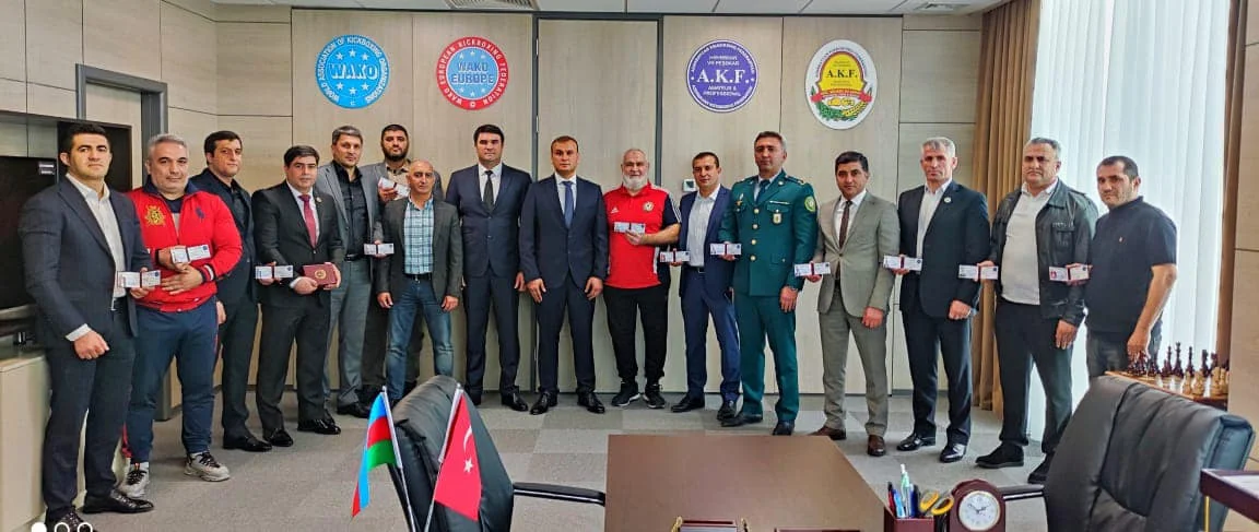 Tanınmış idmançıya yeni vəzifə verildi - FOTOLAR 