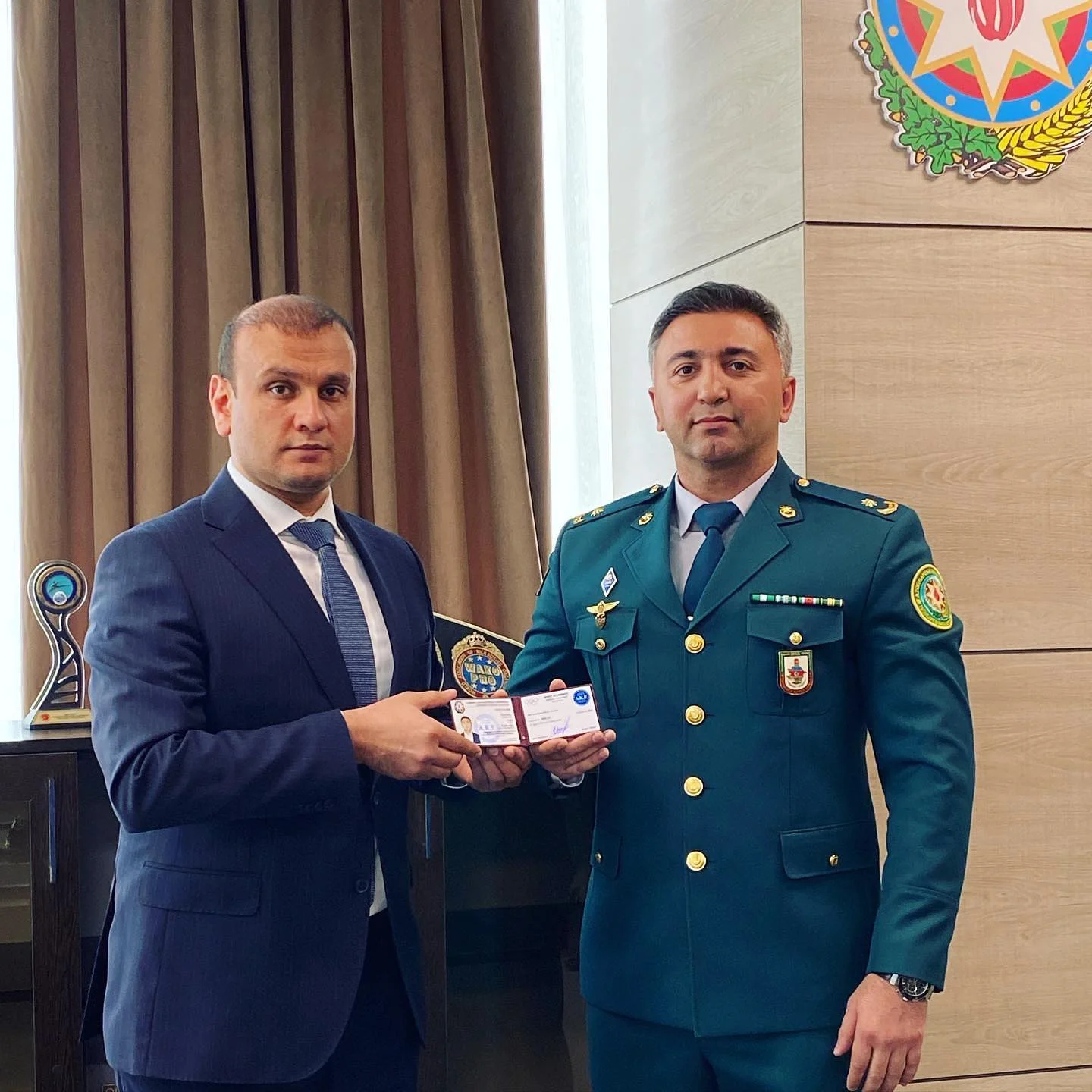 Tanınmış idmançıya yeni vəzifə verildi - FOTOLAR 