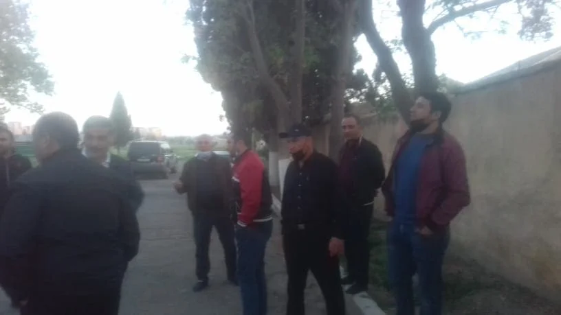 Gəncəli azarkeşləri "qoçu" ilə hədələdilər 