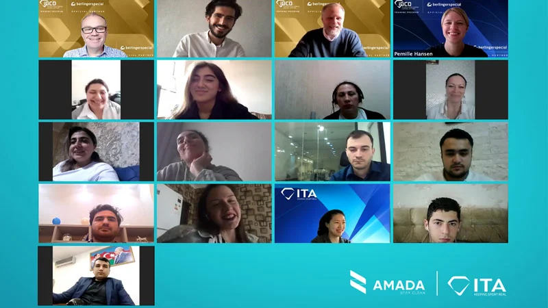 AMADA-nın‌ ‌14‌ ‌Dopinq‌ ‌Nəzarəti‌ ‌İnspektoru‌ ‌beynəlxalq‌ ‌inspektor‌ ‌statusu‌ ‌aldı 