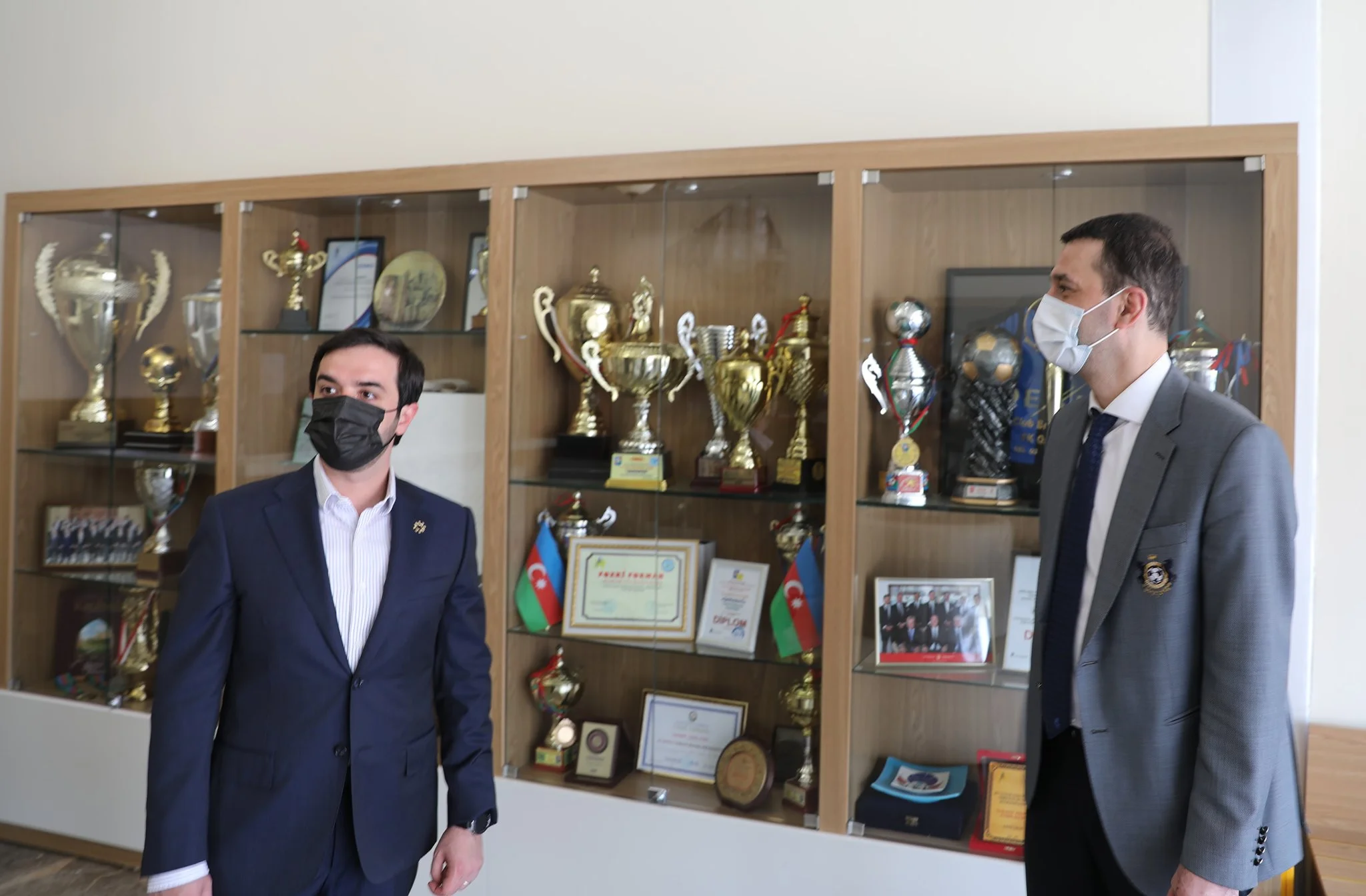 “Qarabağ” avtomobil brendi ilə əməkdaşlığa başladı - FOTOLAR 