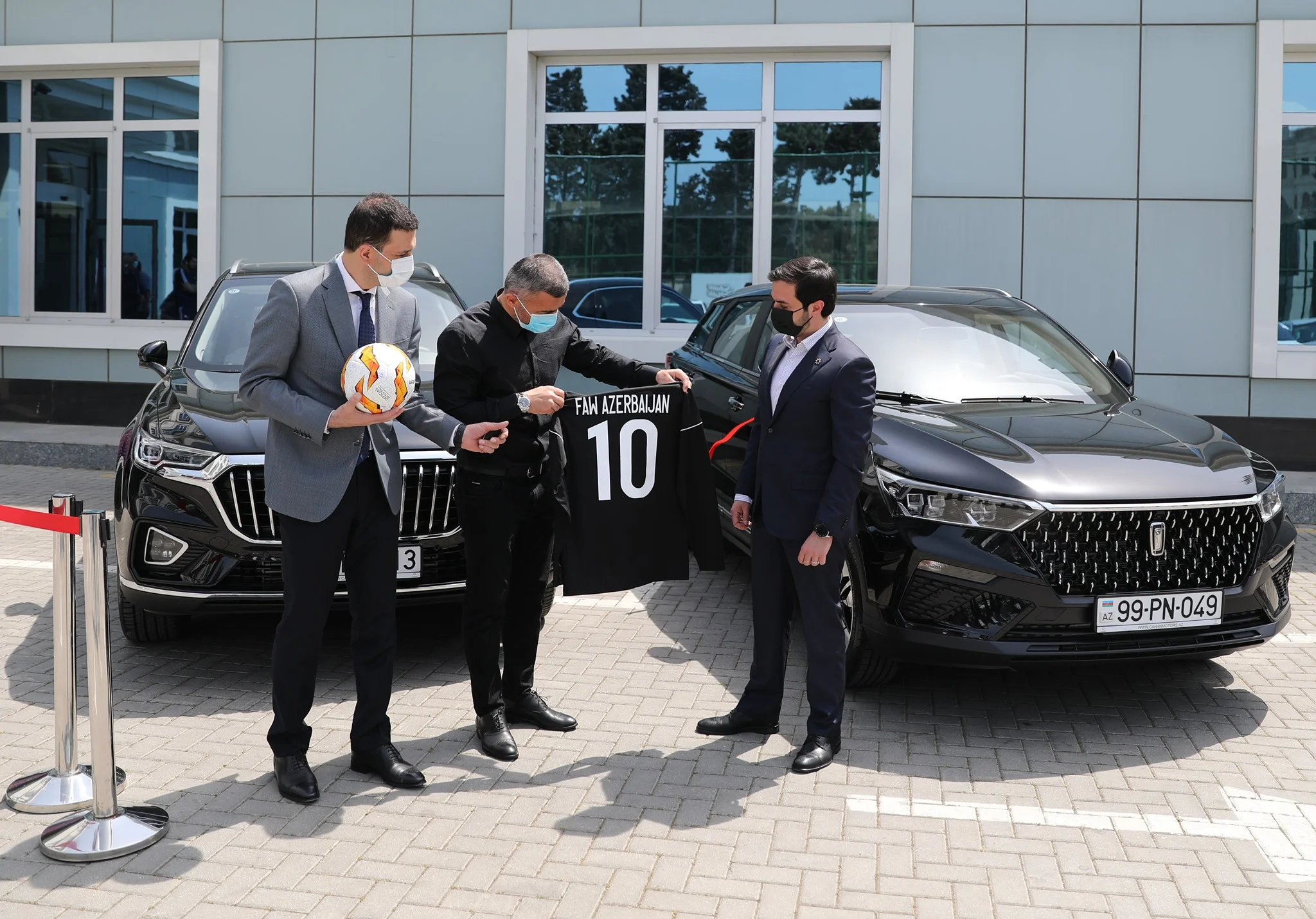 “Qarabağ” avtomobil brendi ilə əməkdaşlığa başladı - FOTOLAR 