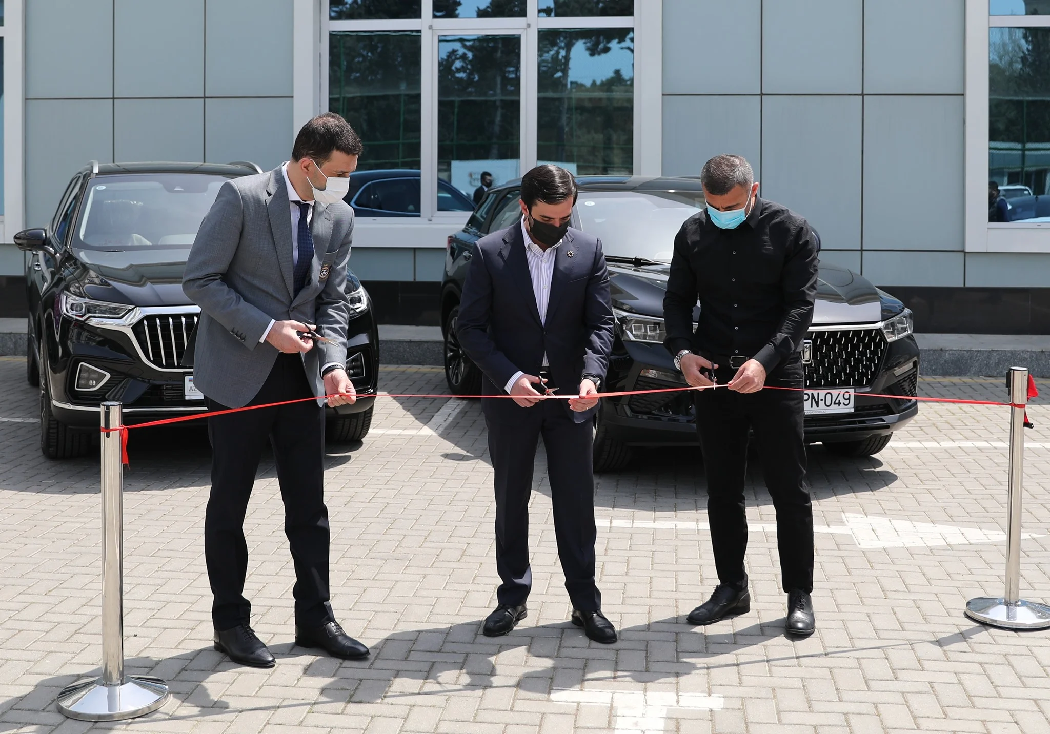 “Qarabağ” avtomobil brendi ilə əməkdaşlığa başladı - FOTOLAR 