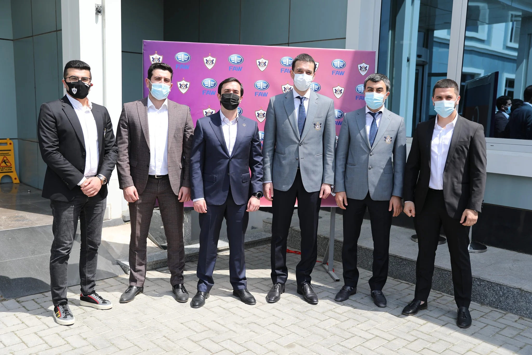 “Qarabağ” avtomobil brendi ilə əməkdaşlığa başladı - FOTOLAR 