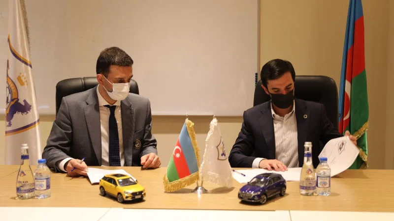“Qarabağ” avtomobil brendi ilə əməkdaşlığa başladı - FOTOLAR 