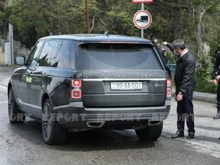 Azad Rəhimov II Fəxri xiyabanda dəfn edildi - FOTOLAR 