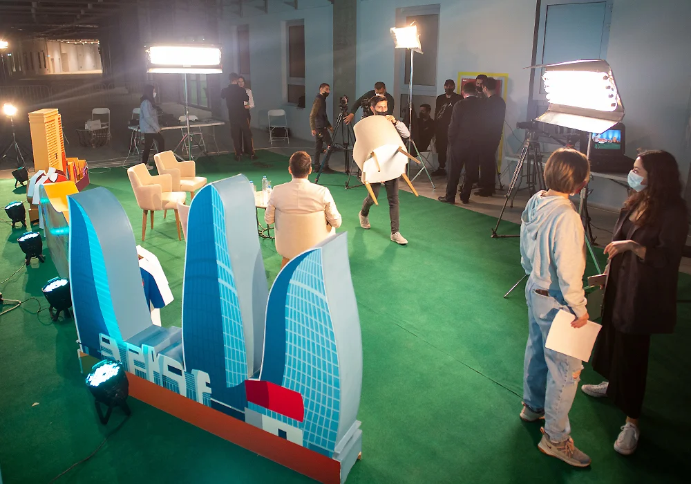 “Euro-2020 Volunteer Digital Kick-off” tədbiri təşkil olunub - FOTOLAR 