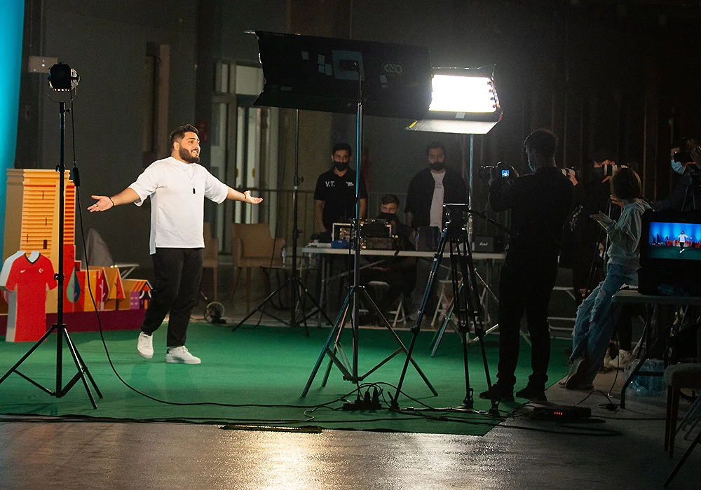 “Euro-2020 Volunteer Digital Kick-off” tədbiri təşkil olunub - FOTOLAR 