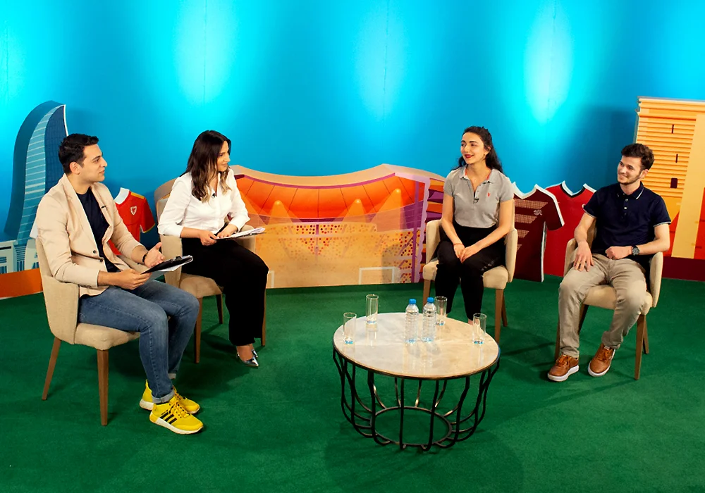 “Euro-2020 Volunteer Digital Kick-off” tədbiri təşkil olunub - FOTOLAR 