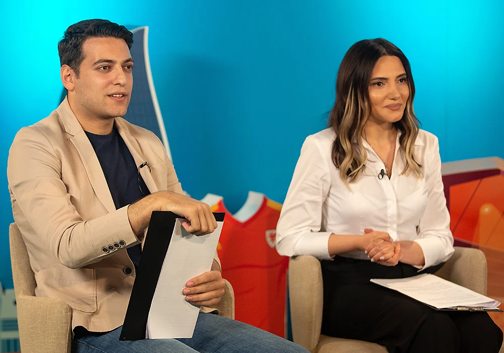 “Euro-2020 Volunteer Digital Kick-off” tədbiri təşkil olunub - FOTOLAR 