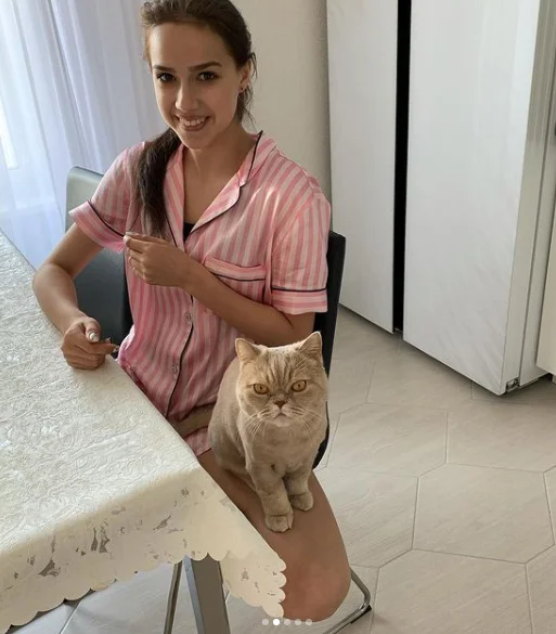 Alinanın iti ilə fotosessiyası çox bəyənildi - FOTOLAR 