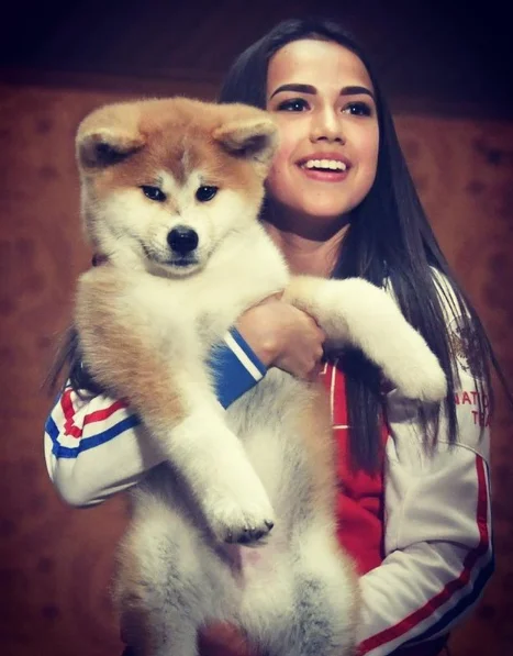 Alinanın iti ilə fotosessiyası çox bəyənildi - FOTOLAR 