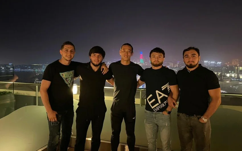 Hondanın MMA döyüşçüləri ilə növbəti görüşü - FOTO 