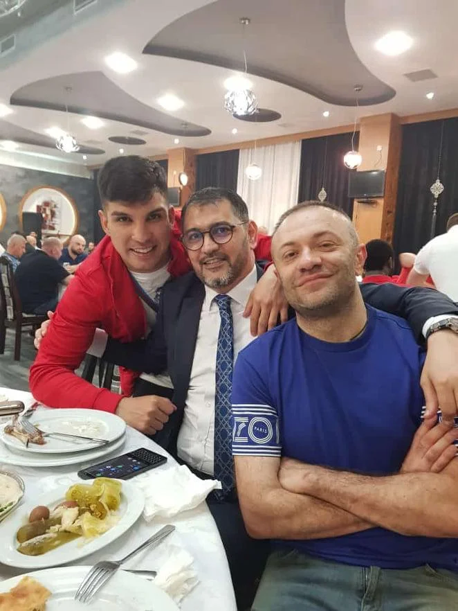 Qaydalara "şah"lıq edən Zaur Axundov - FOTOLAR 