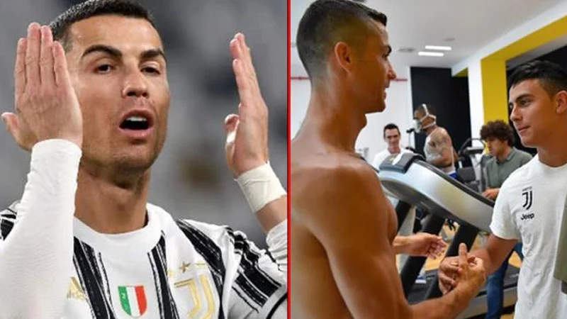 Ronaldu "Yuventus"la vidalaşdı, yeni klubu... 