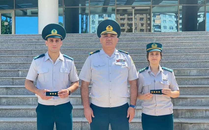General Rüstəm Orucovun rütbəsini qaldırdı - FOTO 