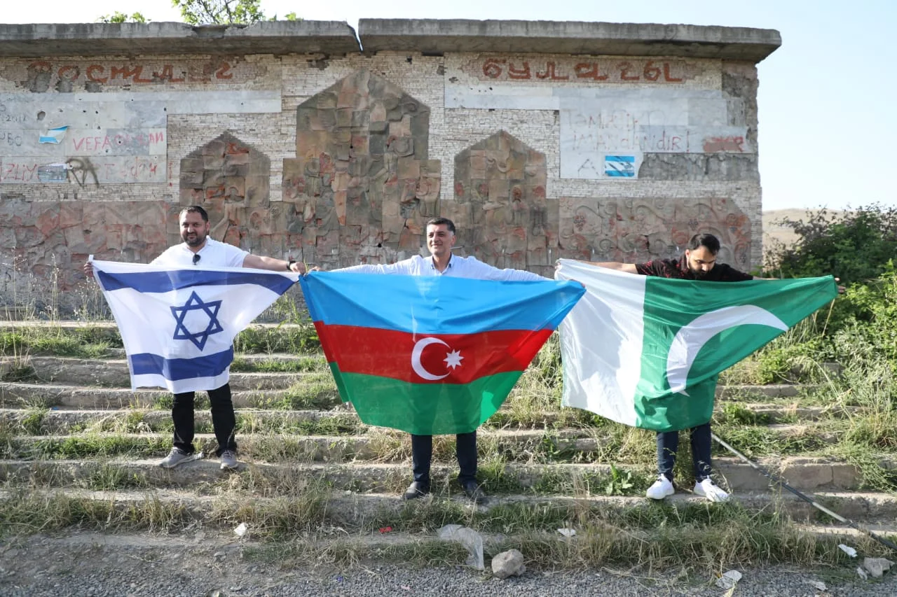Əlil Arabasında Qılıncoynatma Federasiyasının təşəbbüsü ilə əcnəbi tələbələr Qarabağa səfər edib 