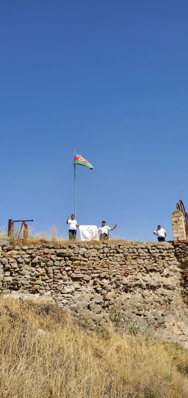Əlil Arabasında Qılıncoynatma Federasiyasının təşəbbüsü ilə əcnəbi tələbələr Qarabağa səfər edib 