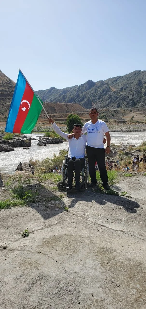 Əlil Arabasında Qılıncoynatma Federasiyasının təşəbbüsü ilə əcnəbi tələbələr Qarabağa səfər edib 