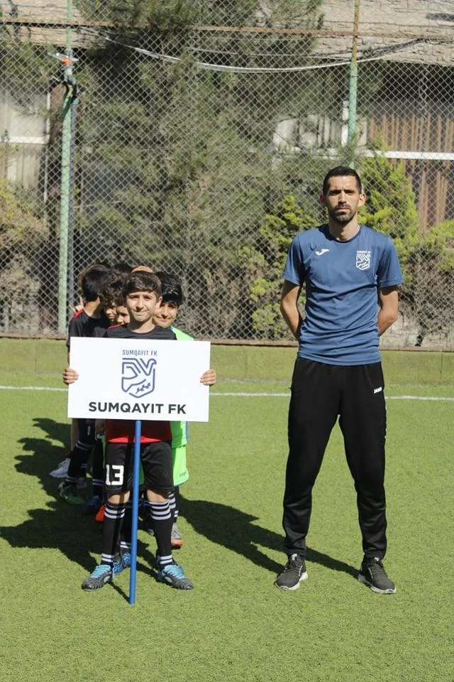 "Baku Sportinq"in təşəbbüsü ilə turnir keçirilir - FOTOLAR 