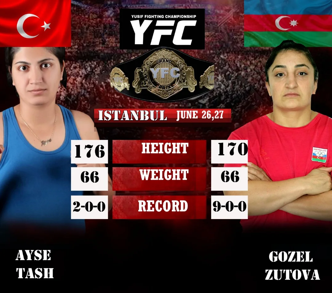 Qadın MMA döyüşçümüz kəmər uğrunda döyüşə çıxacaq 