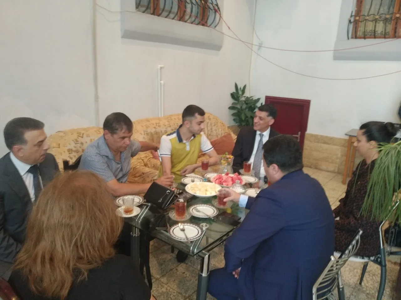 Əlil Arabasında Qılıncoynatma Federasiyası qazilərlə görüşləri davam etdirir 