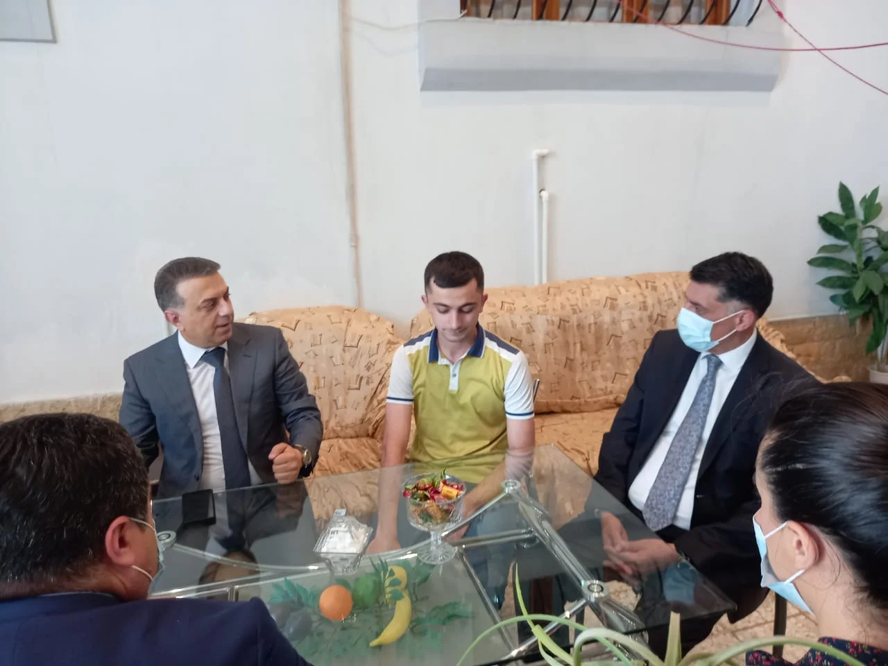 Əlil Arabasında Qılıncoynatma Federasiyası qazilərlə görüşləri davam etdirir 