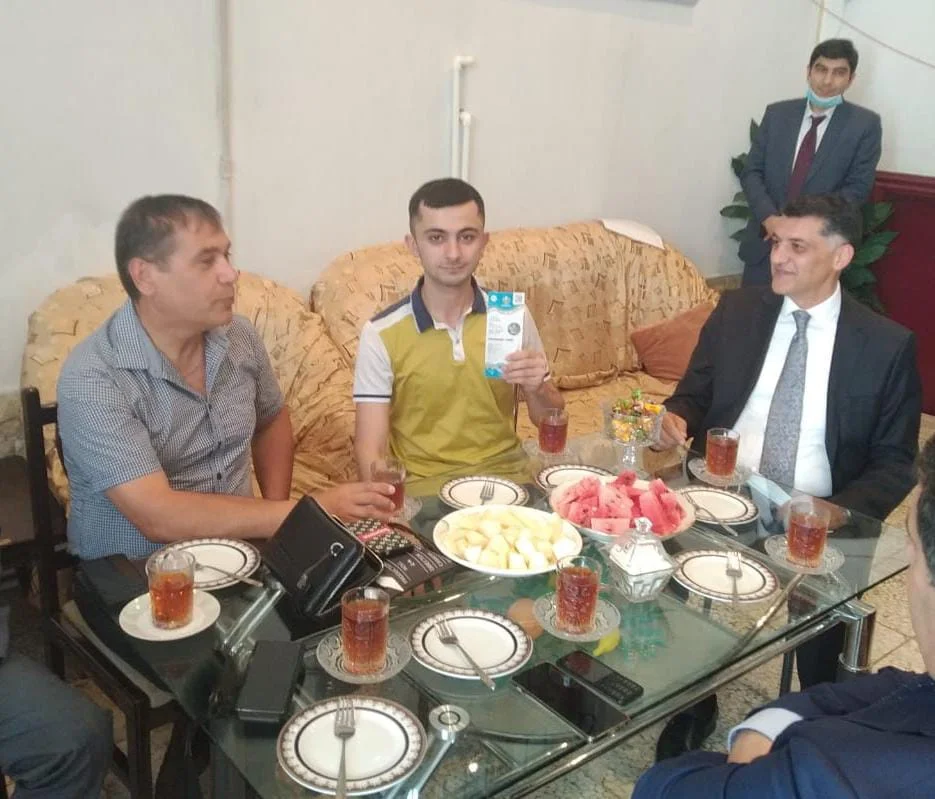 Əlil Arabasında Qılıncoynatma Federasiyası qazilərlə görüşləri davam etdirir 