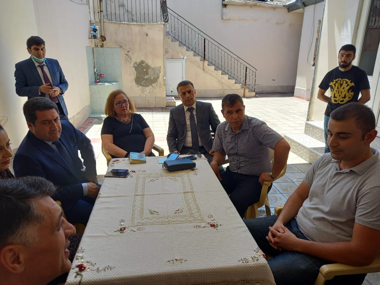 Əlil Arabasında Qılıncoynatma Federasiyası qazilərlə görüşləri davam etdirir 