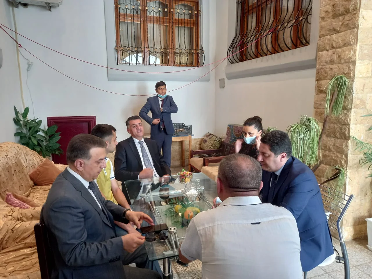 Əlil Arabasında Qılıncoynatma Federasiyası qazilərlə görüşləri davam etdirir 