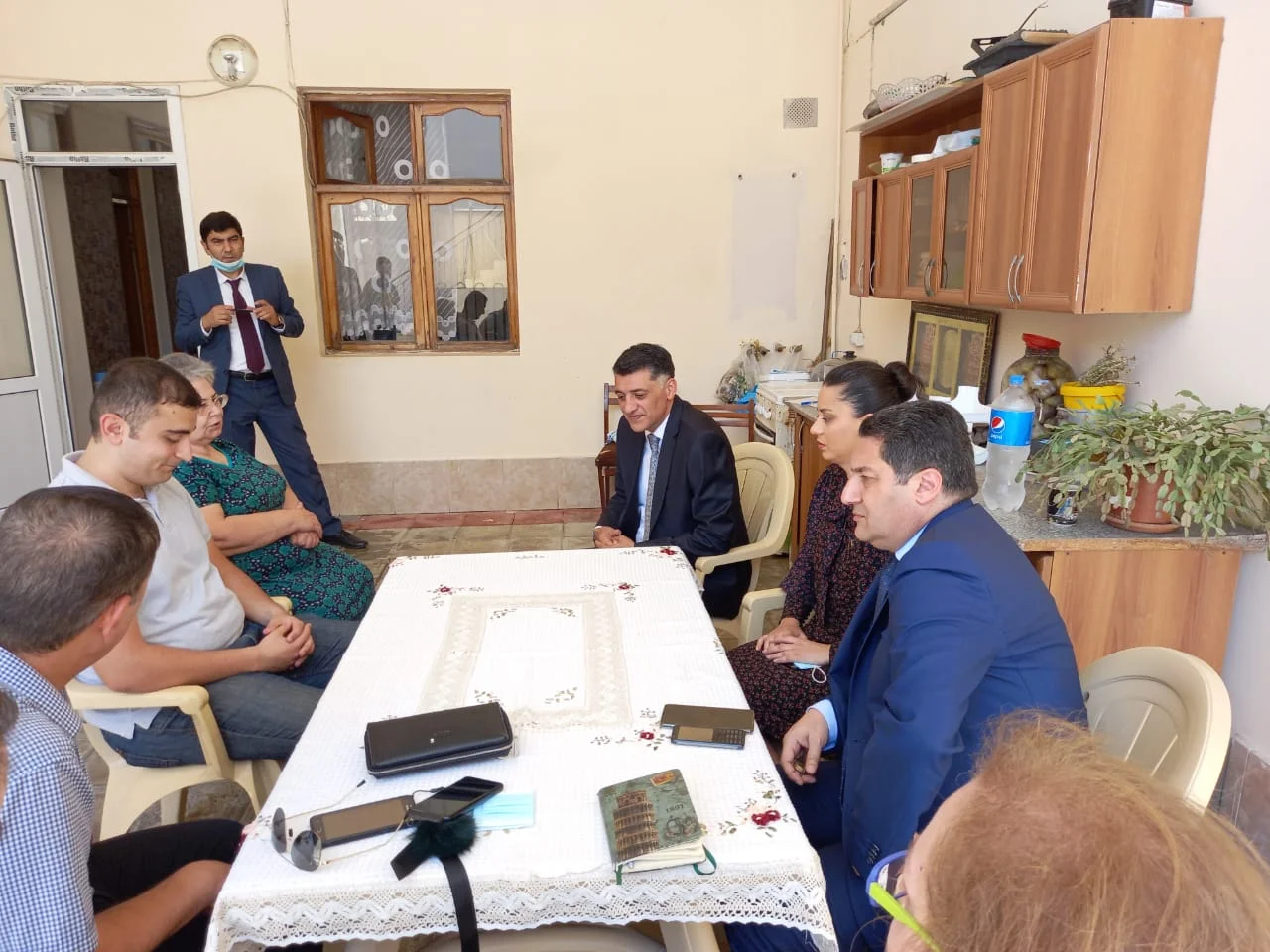 Əlil Arabasında Qılıncoynatma Federasiyası qazilərlə görüşləri davam etdirir 