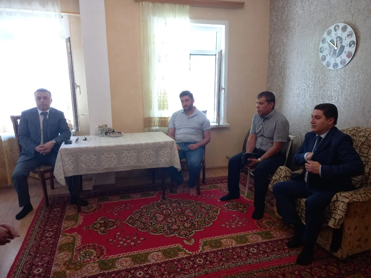 Əlil Arabasında Qılıncoynatma Federasiyası qazilərlə görüşləri davam etdirir 
