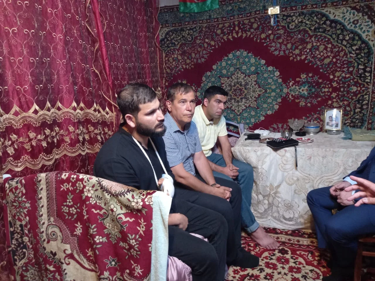 Əlil Arabasında Qılıncoynatma Federasiyası qazilərlə görüşləri davam etdirir 
