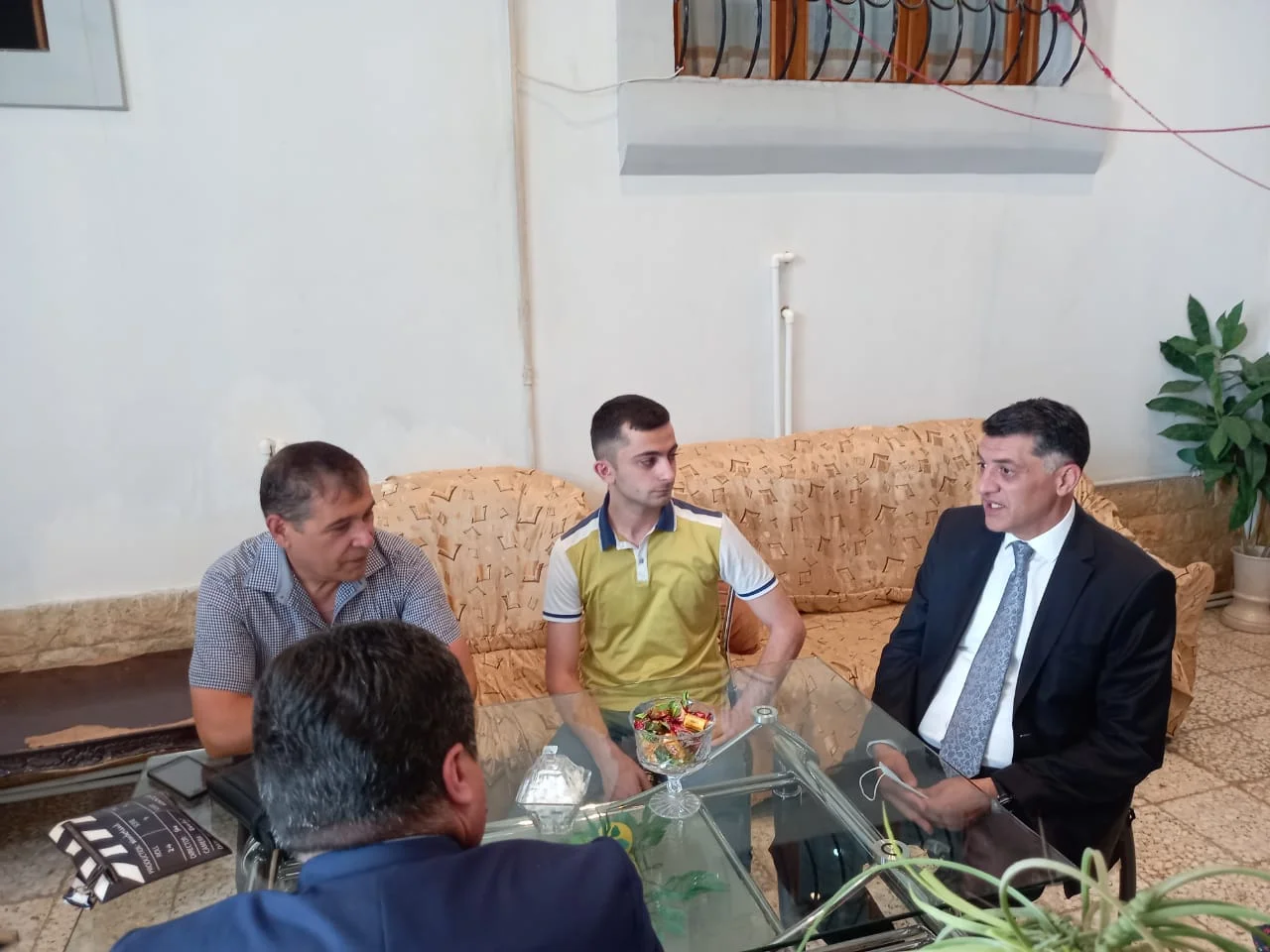 Əlil Arabasında Qılıncoynatma Federasiyası qazilərlə görüşləri davam etdirir 