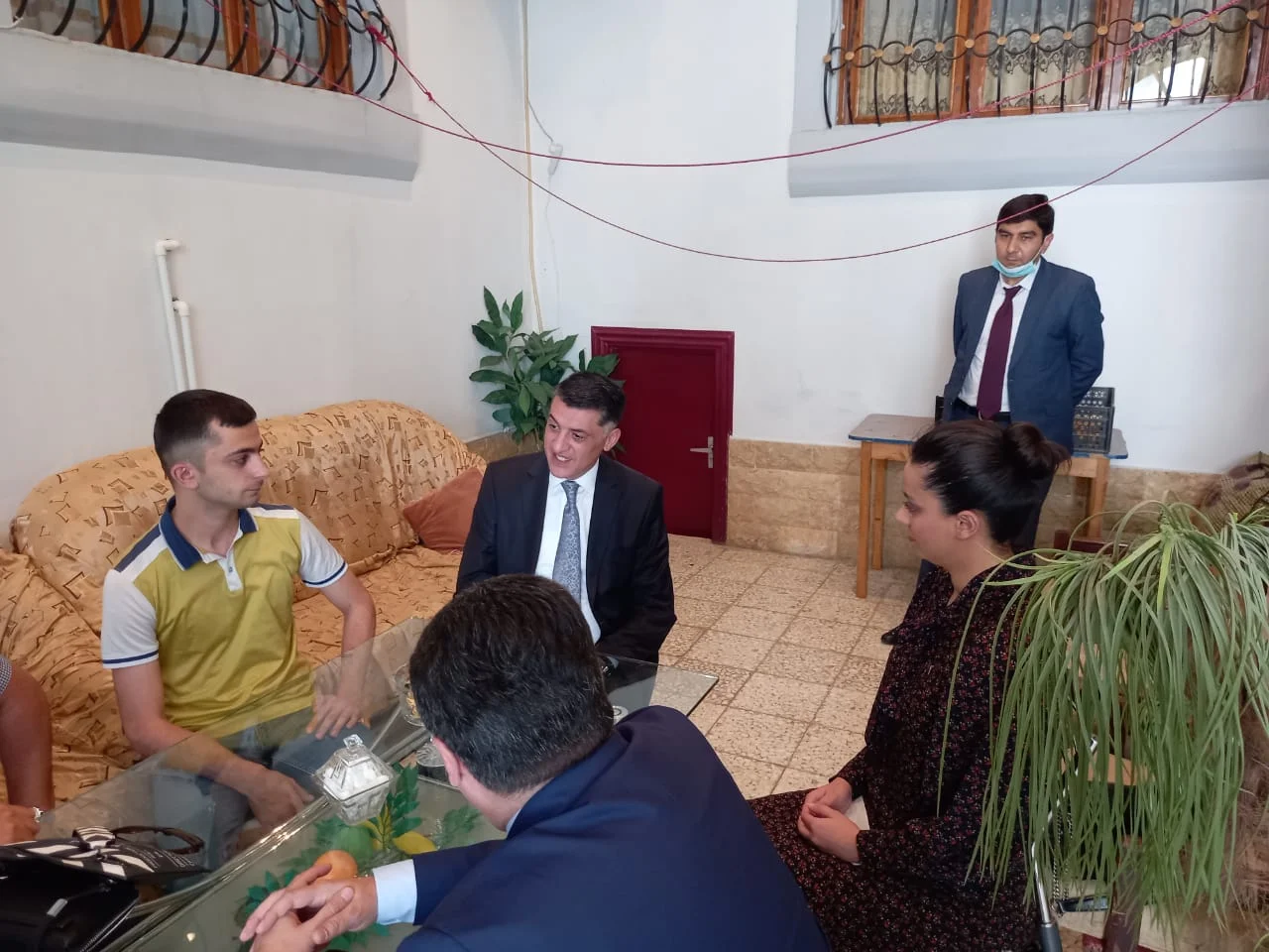 Əlil Arabasında Qılıncoynatma Federasiyası qazilərlə görüşləri davam etdirir 