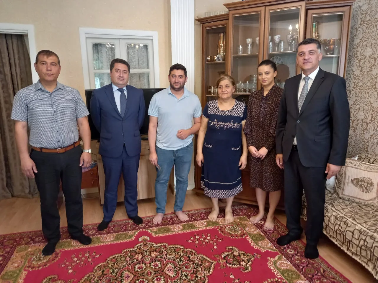 Əlil Arabasında Qılıncoynatma Federasiyası qazilərlə görüşləri davam etdirir 