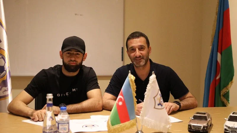"Qarabağ"da yeni müqavilə - FOTO 